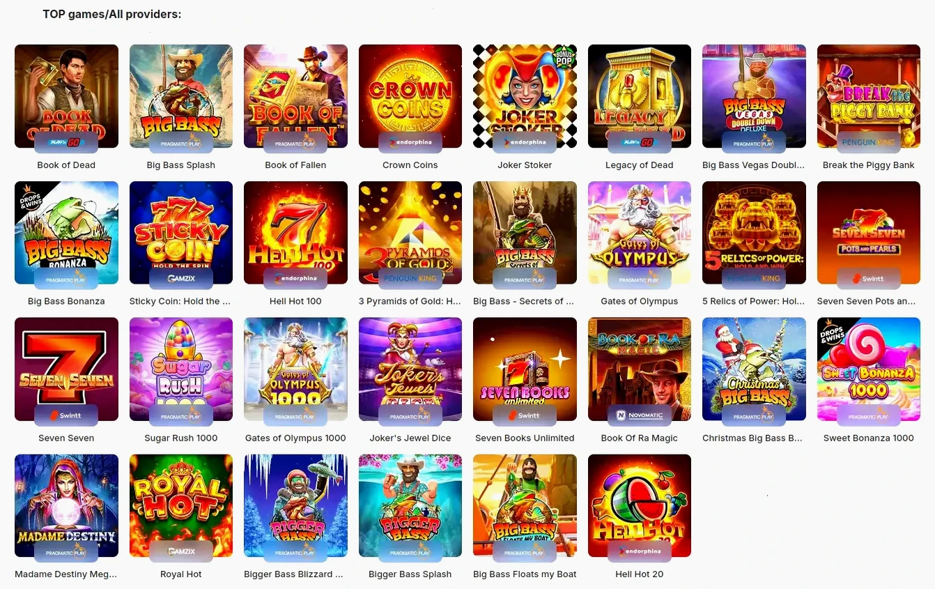 Dudespin Casino Plattform